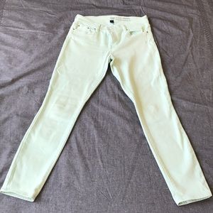 GAP legging skimmer jean